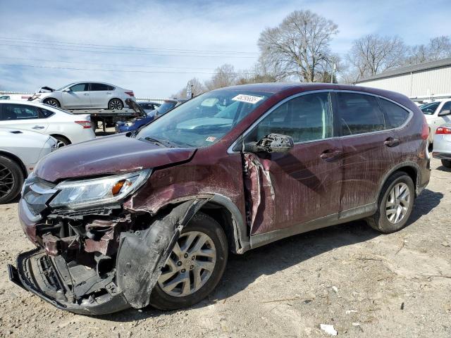 2015 Honda Cr-V Ex de vânzare în Chatham, VA - Front End