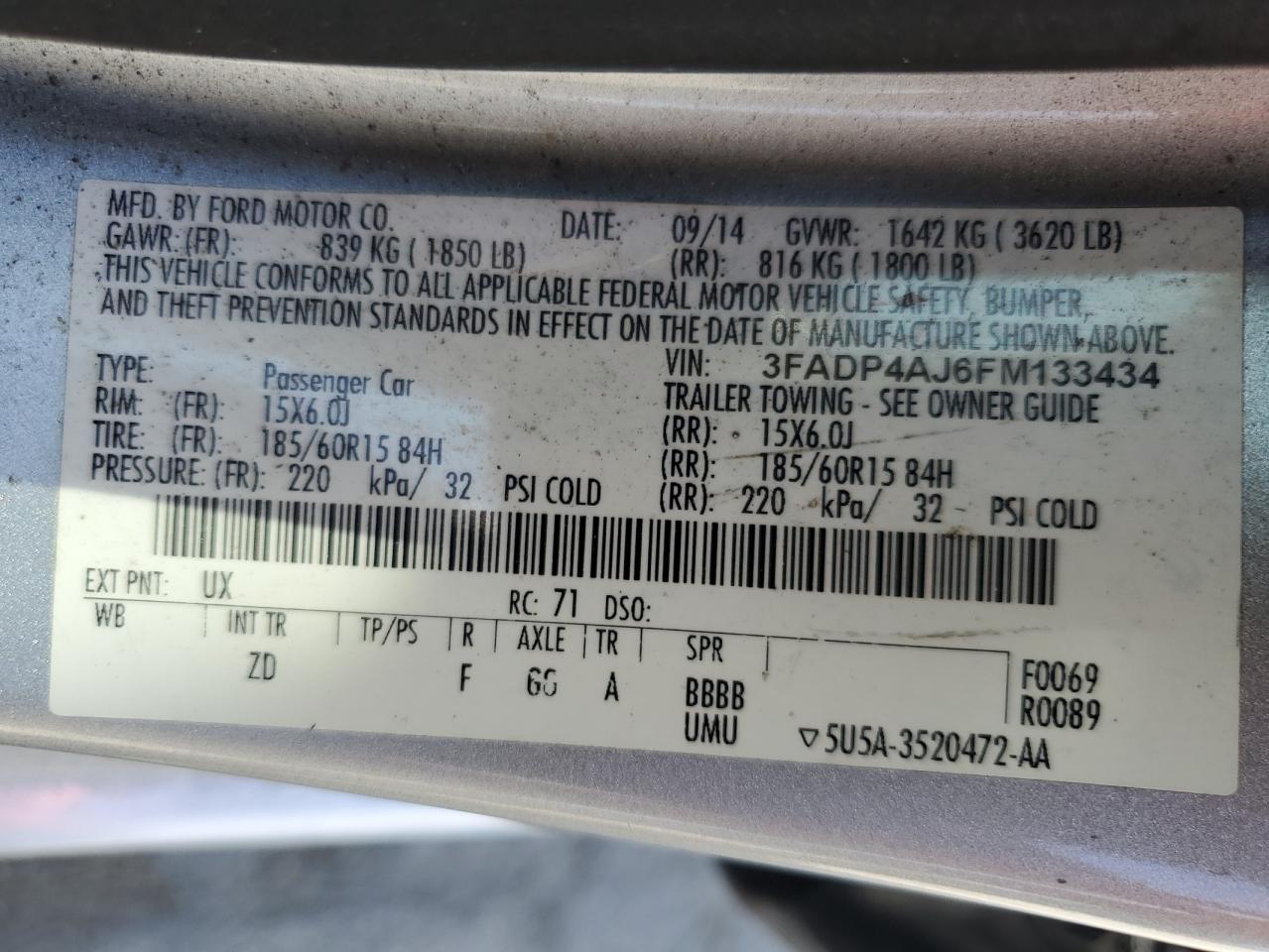 2015 Ford Fiesta - Image 12