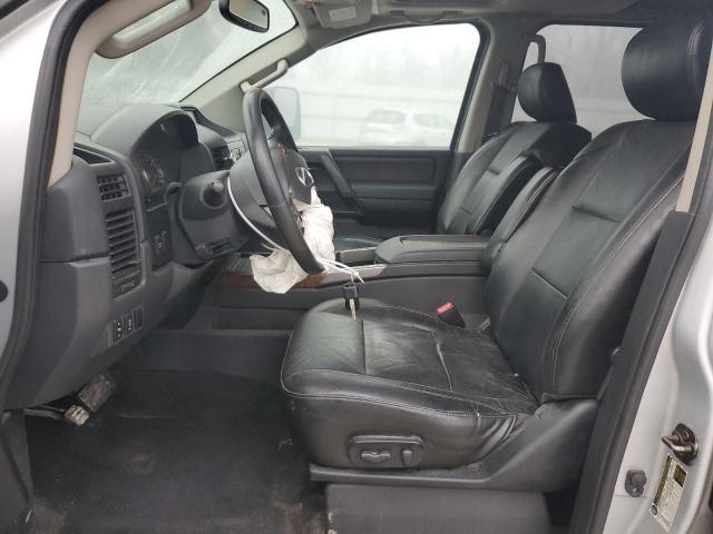  NISSAN TITAN 2012 Сріблястий