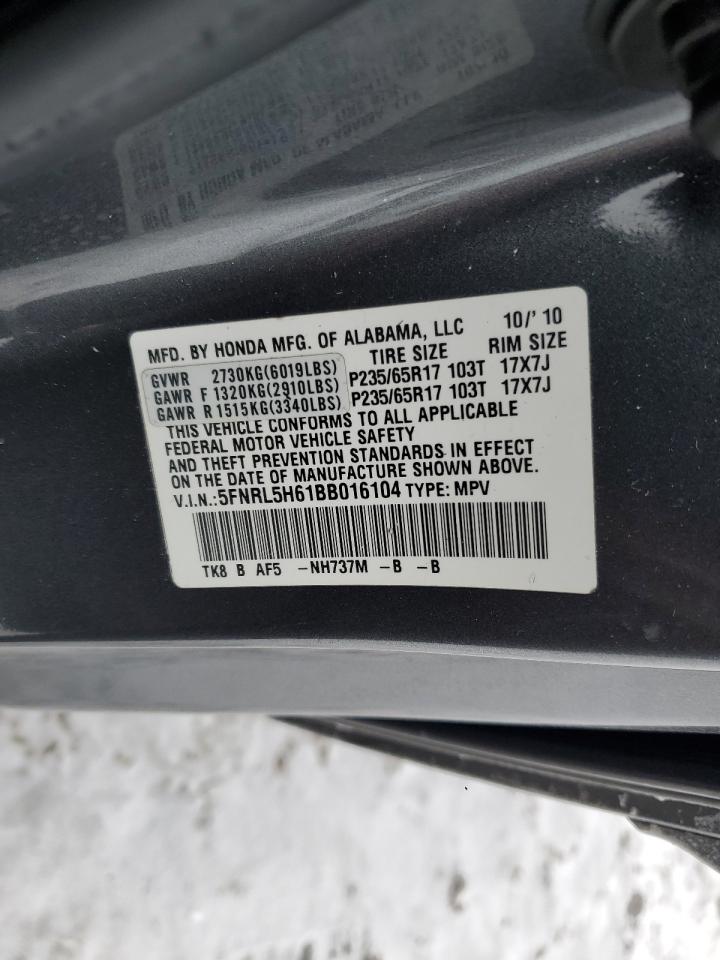 2011 Honda Odyssey - Image 13