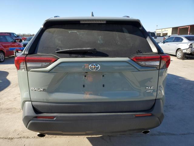  TOYOTA RAV4 2019 Green