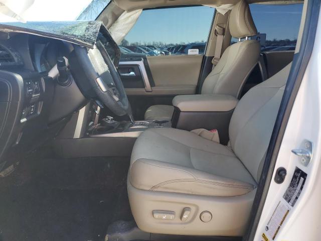  TOYOTA 4RUNNER 2015 Белый