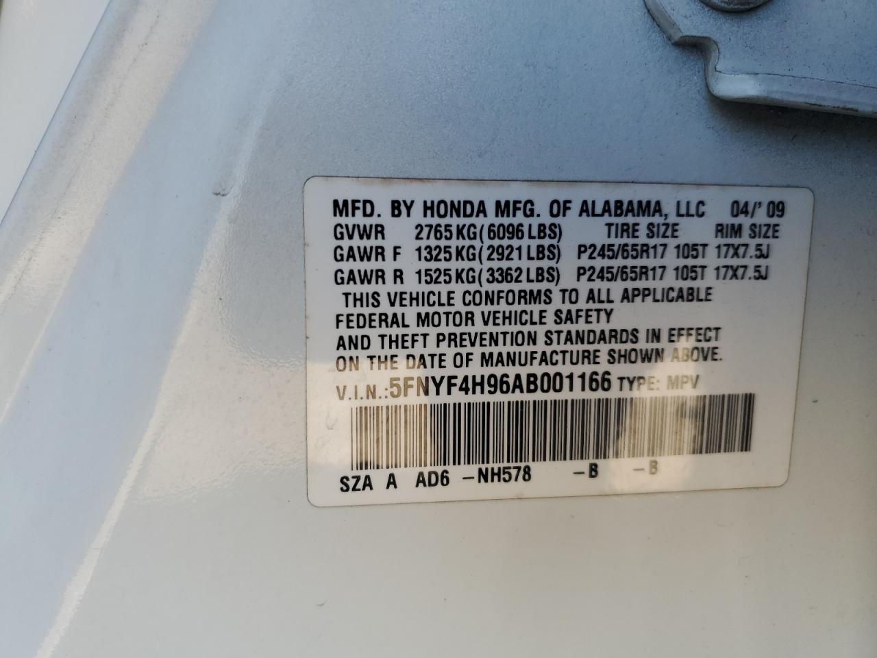 2010 Honda Pilot - Image 14