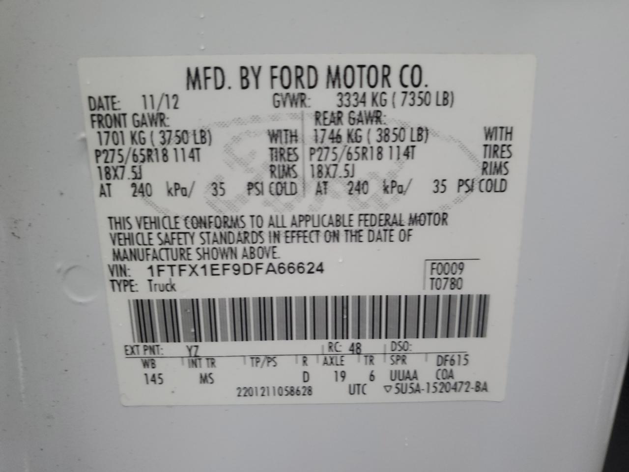 2013 Ford F-150 - Image 12