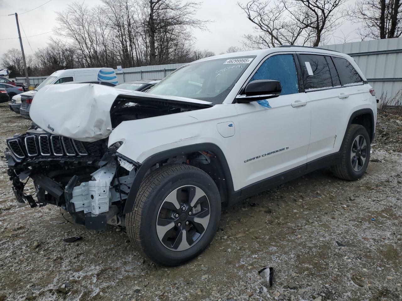 2023 Jeep Grand Cherokee Limited 4Xe for Sale in Windsor, NJ - Front End