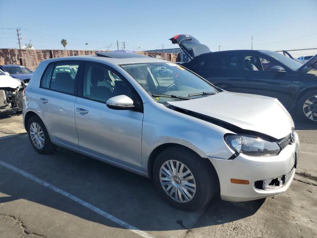  VOLKSWAGEN GOLF 2013 Серебристый