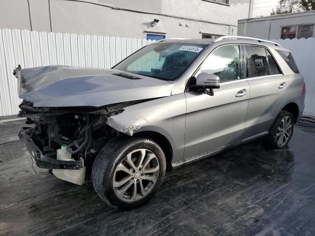 2016 Mercedes-Benz Gle 350 4Matic