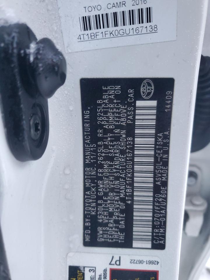 2016 Toyota Camry - Image 12
