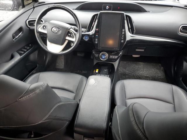  TOYOTA PRIUS 2022 Gray
