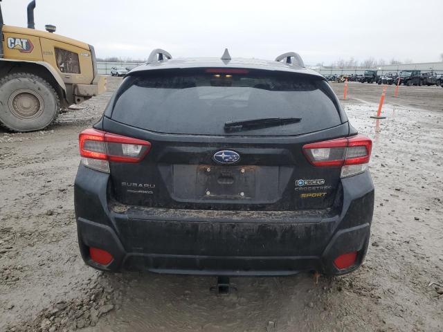  SUBARU CROSSTREK 2021 Czarny