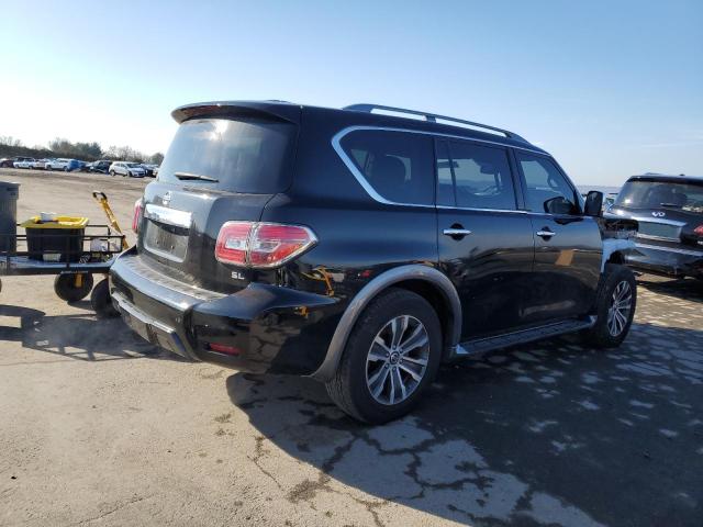  NISSAN ARMADA 2019 Черный
