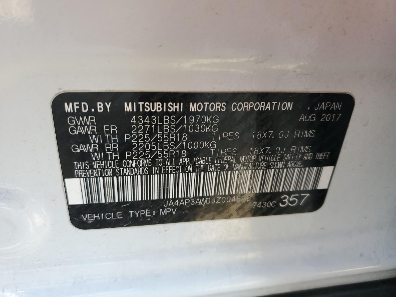 2018 Mitsubishi Outlander - Image 14