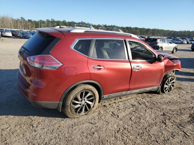 Parquets NISSAN ROGUE 2015 Red