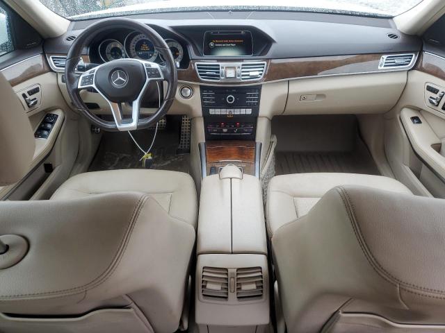  MERCEDES-BENZ E-CLASS 2016 White