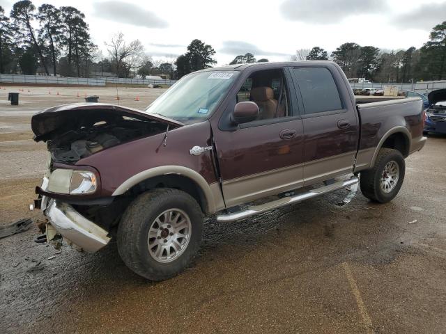 2003 Ford F150 Supercrew zu verkaufen in Longview, TX - Front End