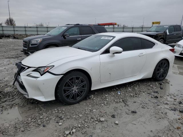 2015 Lexus Rc 350