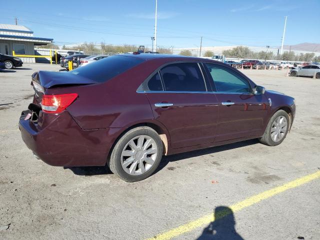  LINCOLN MKZ 2012 Бургунди