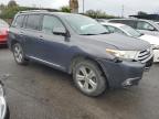 2013 Toyota Highlander Limited na sprzedaż w San Martin, CA - Front End