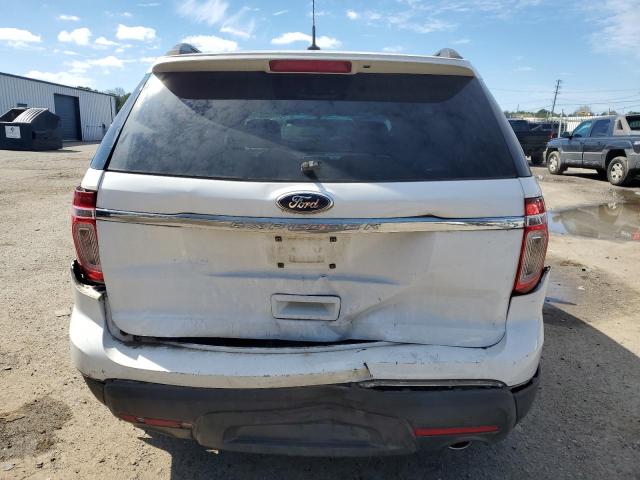 FORD EXPLORER 2013 Белый