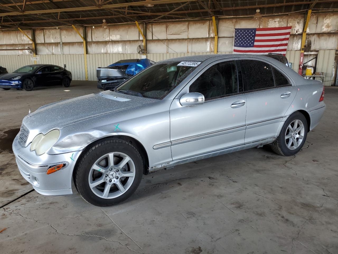 2007 Mercedes-Benz C-klasse - Image 1