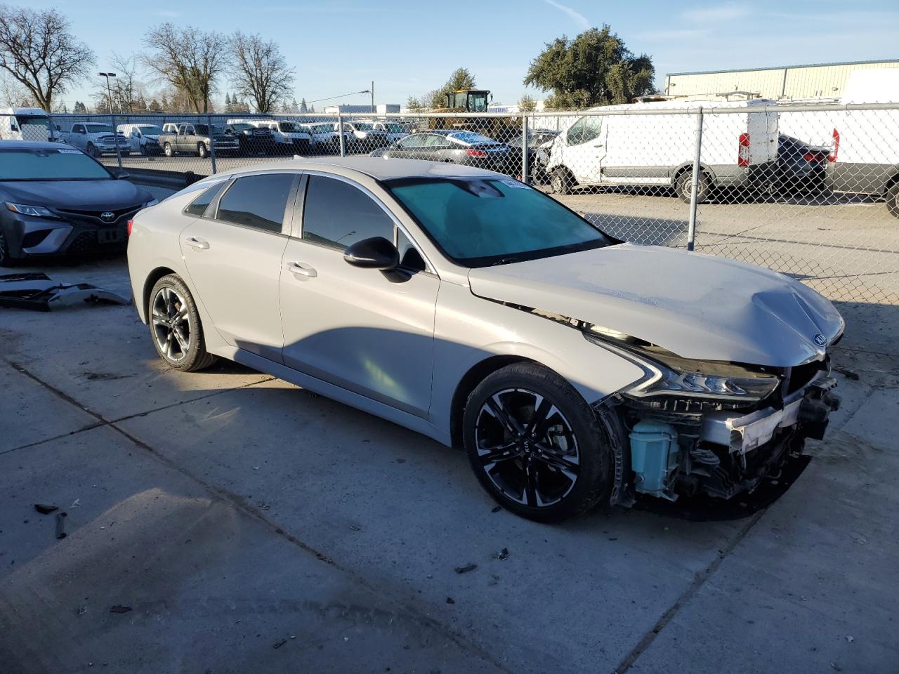 2021 Kia K5 - Image 4