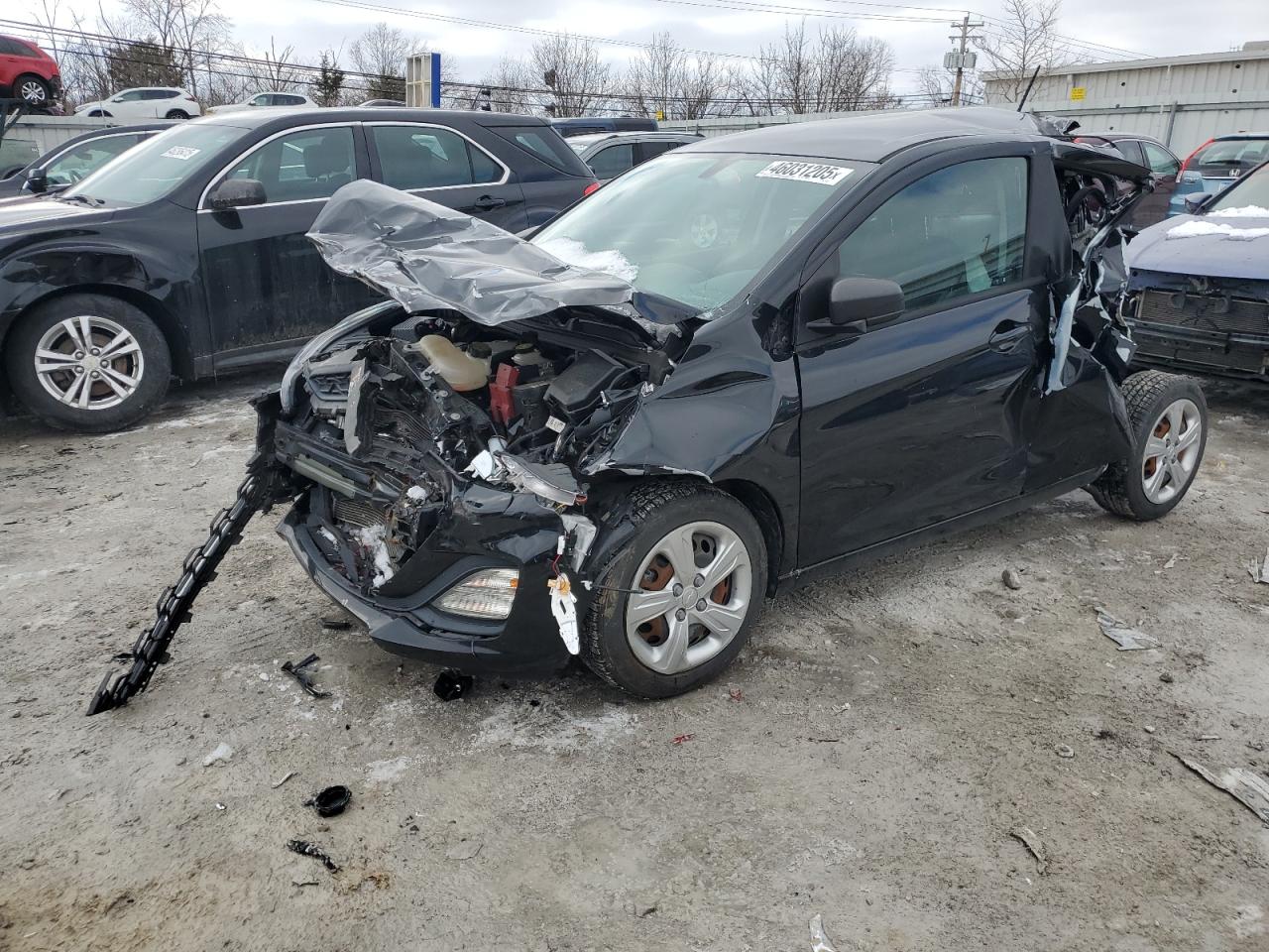 2021 Chevrolet Spark Ls за продажба в Walton, KY - All Over