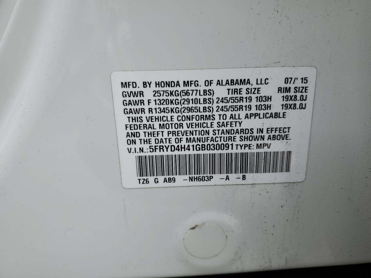 2016 Acura MDX - Image 13