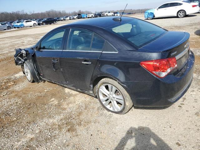 Седани CHEVROLET CRUZE 2015 Чорний