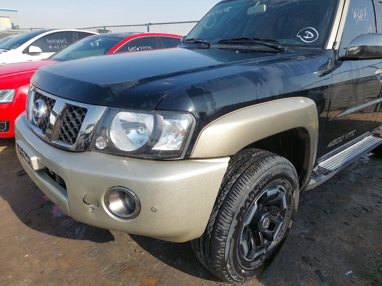JN8FY1NY2MX037589 - 2021 NISSAN PATROL - #45611515