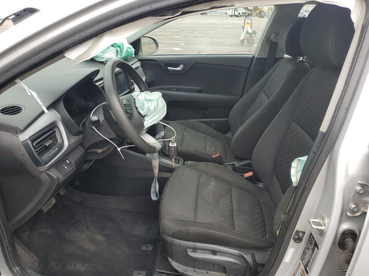 2020 Kia Rio Lx VIN: 3KPA24AD7LE293267 Lot: 46460105
