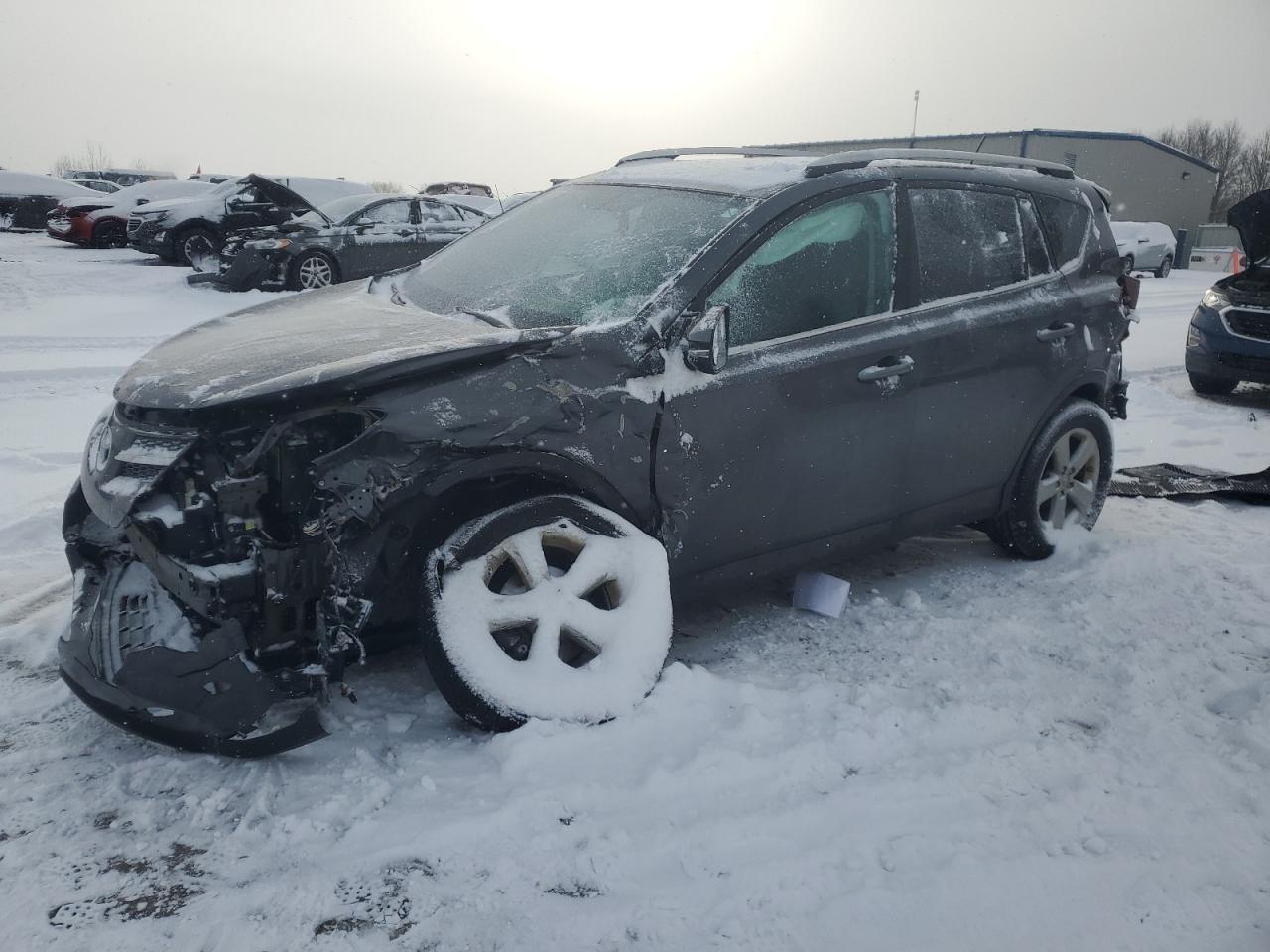 2014 Toyota RAV 4 - Image 1