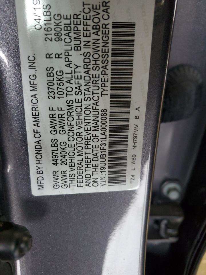 2020 Acura TLX - Image 13