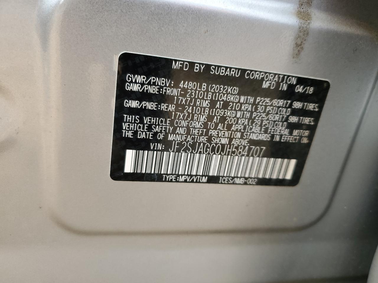 2018 Subaru Forester - Image 13