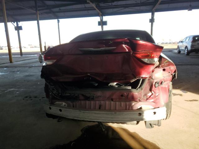  CHRYSLER 200 2015 Бургунді