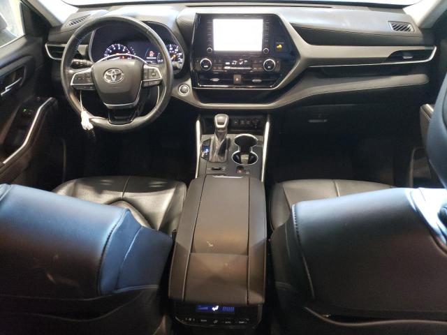  TOYOTA HIGHLANDER 2020 Сріблястий