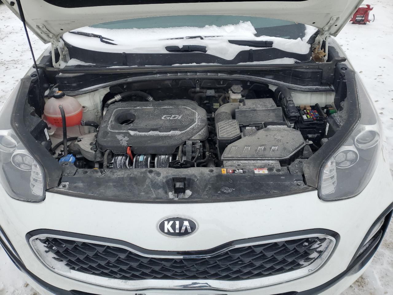 2021 Kia Sportage - Image 12