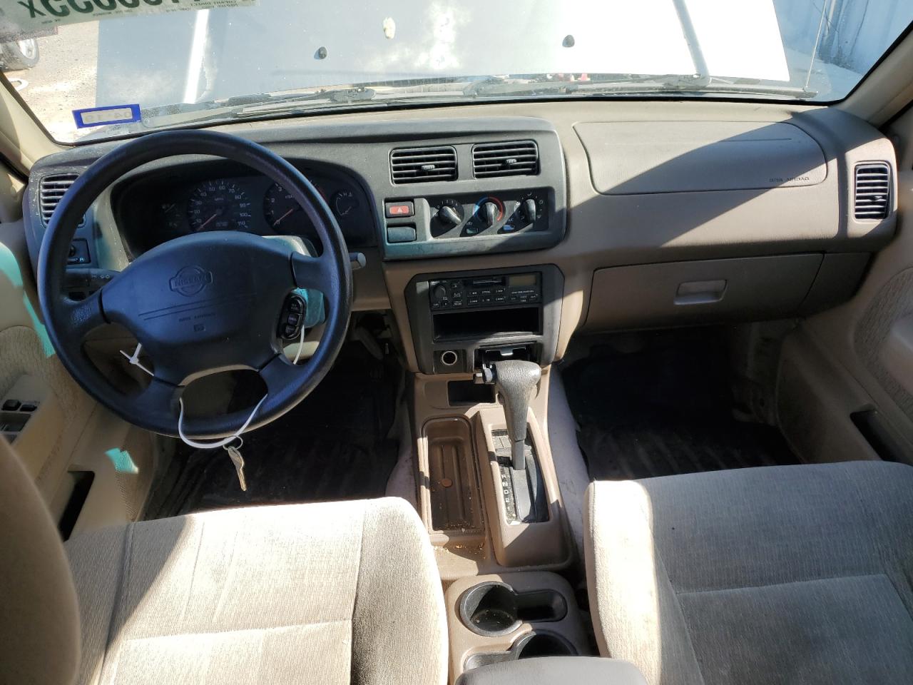 2000 Nissan Navara (Frontier) - Image 8