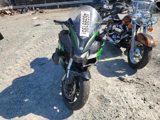 2021 Kawasaki ZX636, K | JKBZXJH13MA007925 | Bid History