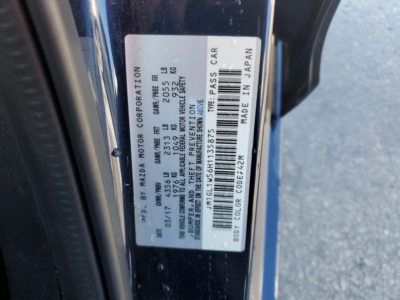 2017 Mazda 6 - Image 12