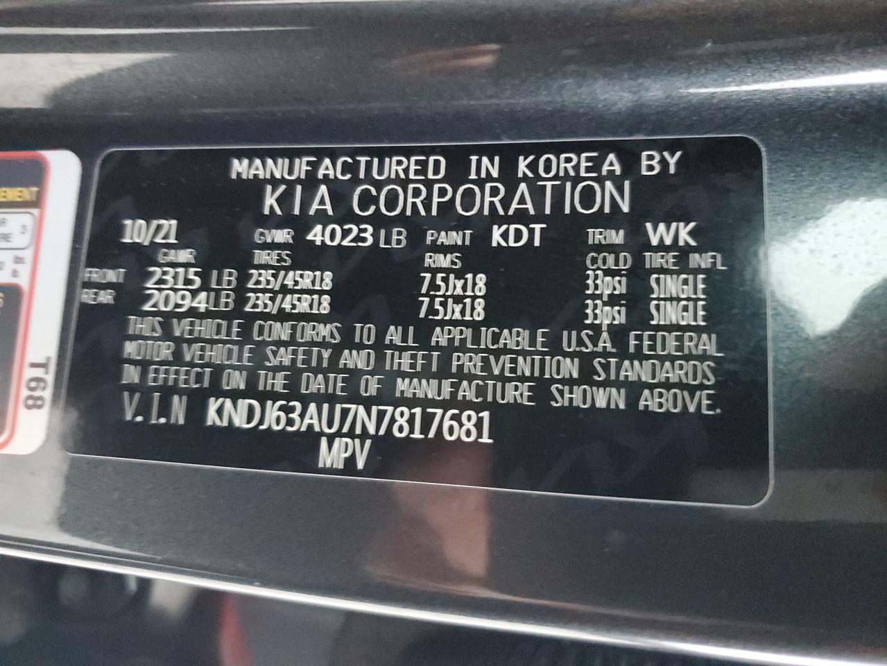 2022 Kia Soul - Image 12