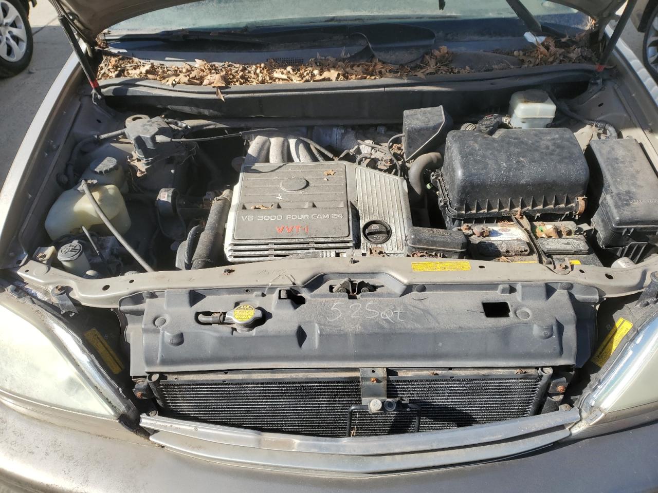 2001 Lexus Rx 300 VIN: JTJHF10U210205991 Lot: 44865275