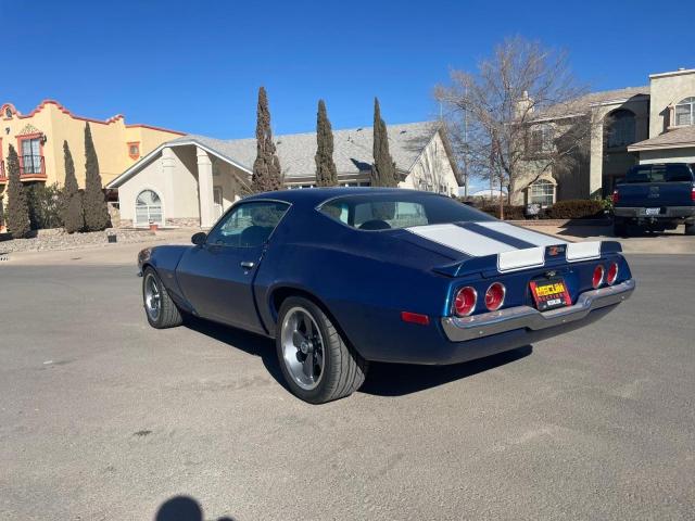 1973 CHEVROLET Z28