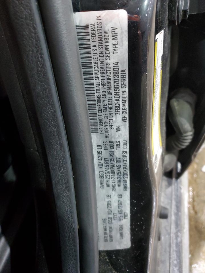 2016 Fiat 500 - Image 13