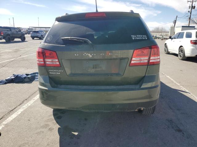  DODGE JOURNEY 2018 Zielony