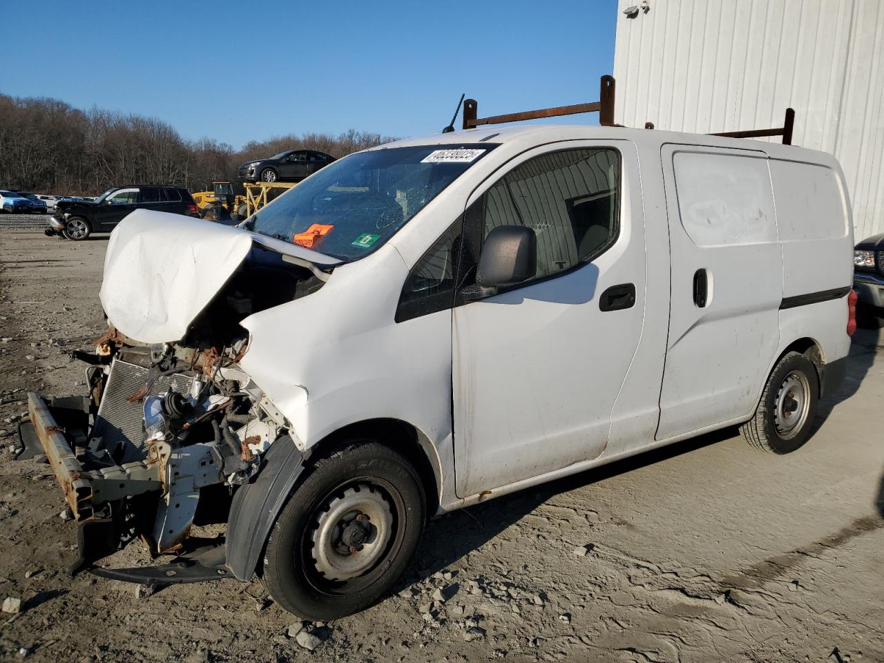 2015 Nissan Nv200 2.5S na sprzedaż w Windsor, NJ - Front End