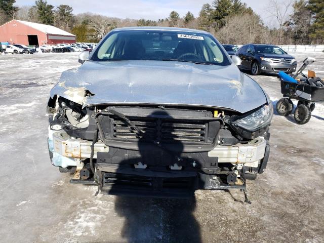  FORD FUSION 2017 Silver