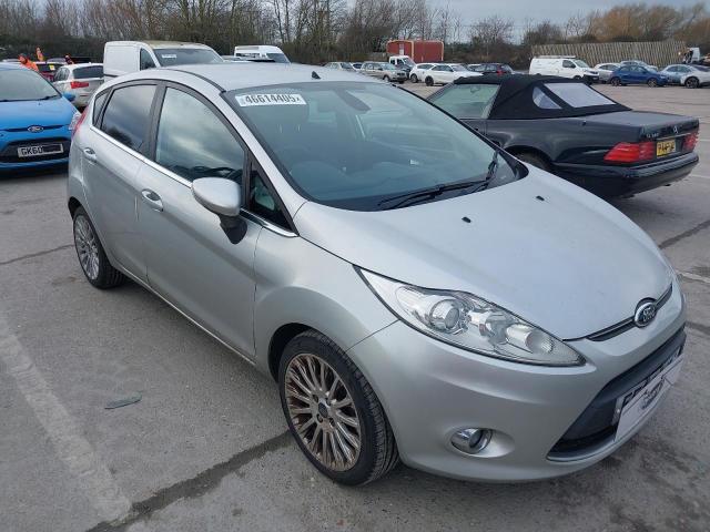 2012 FORD FIESTA TIT