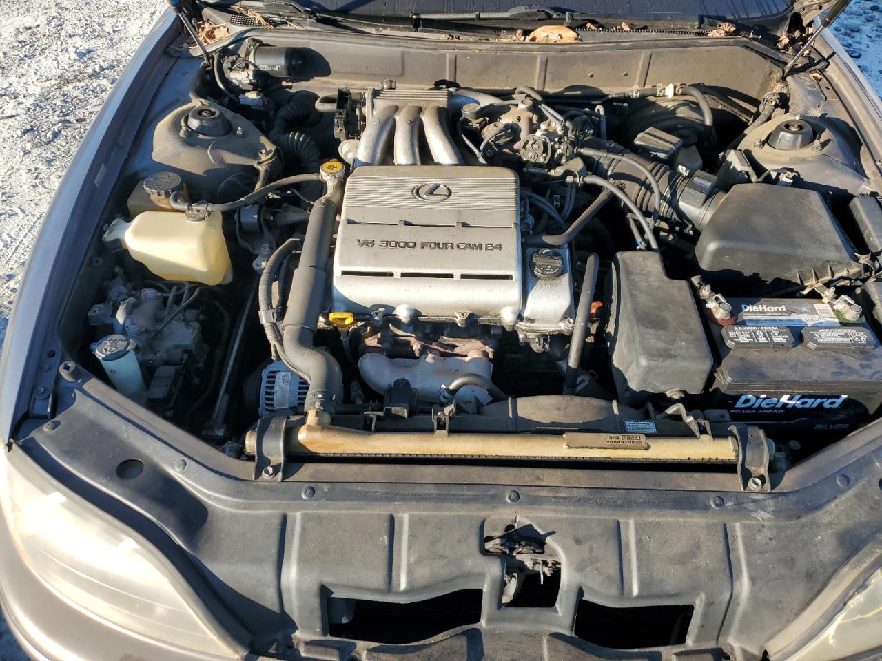 1995 Lexus Es 300 VIN: JT8GK13T0S0118765 Lot: 46730335