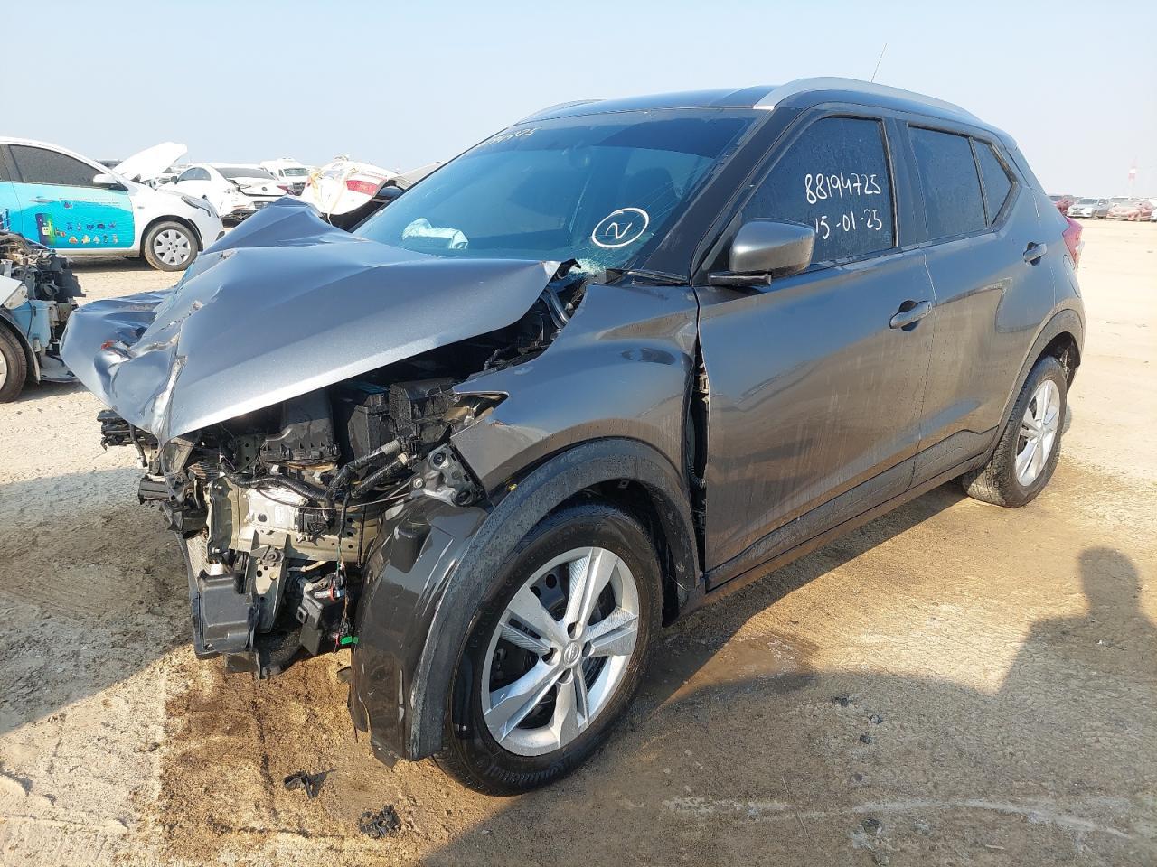 3N1CP5C9XLL463130 - 2020 NISSAN KICKS - #46308715