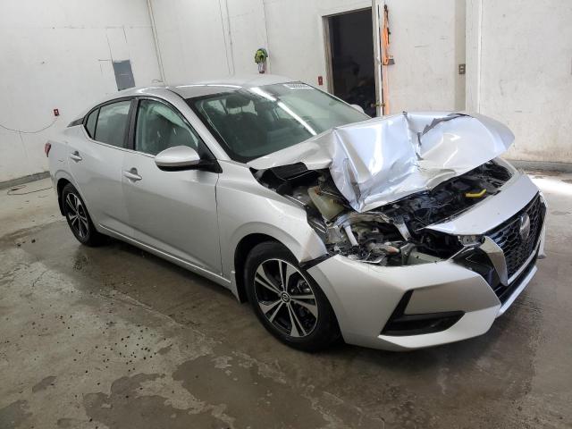  NISSAN SENTRA 2021 Srebrny